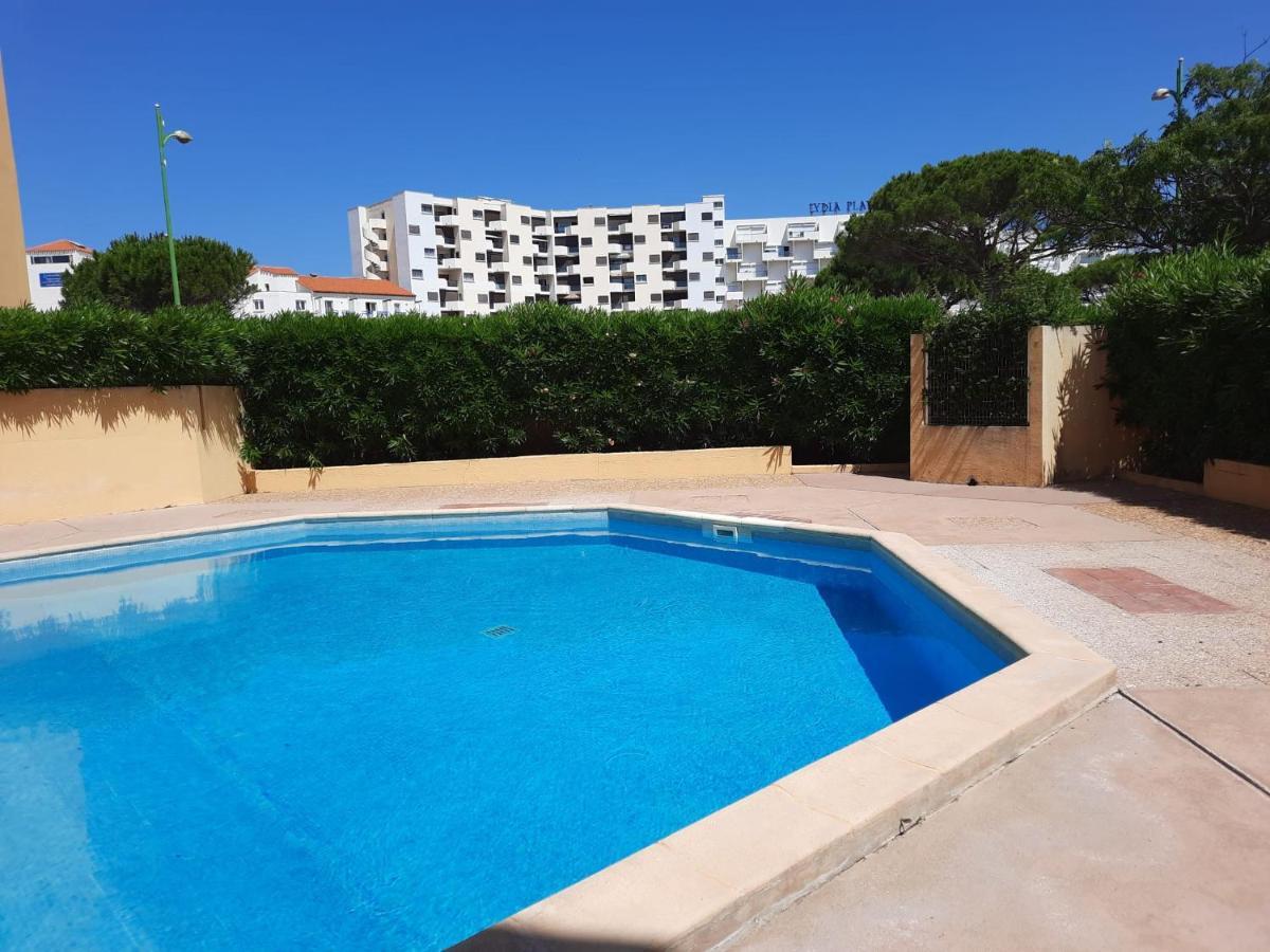 Appartement En Residence Avec Piscine Proche Mer Le Barcarès Exteriör bild