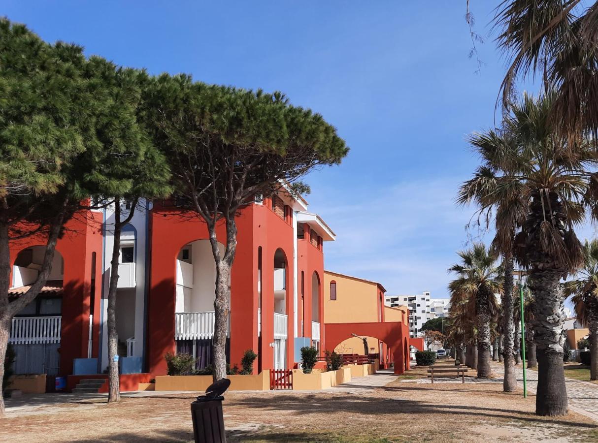 Appartement En Residence Avec Piscine Proche Mer Le Barcarès Exteriör bild