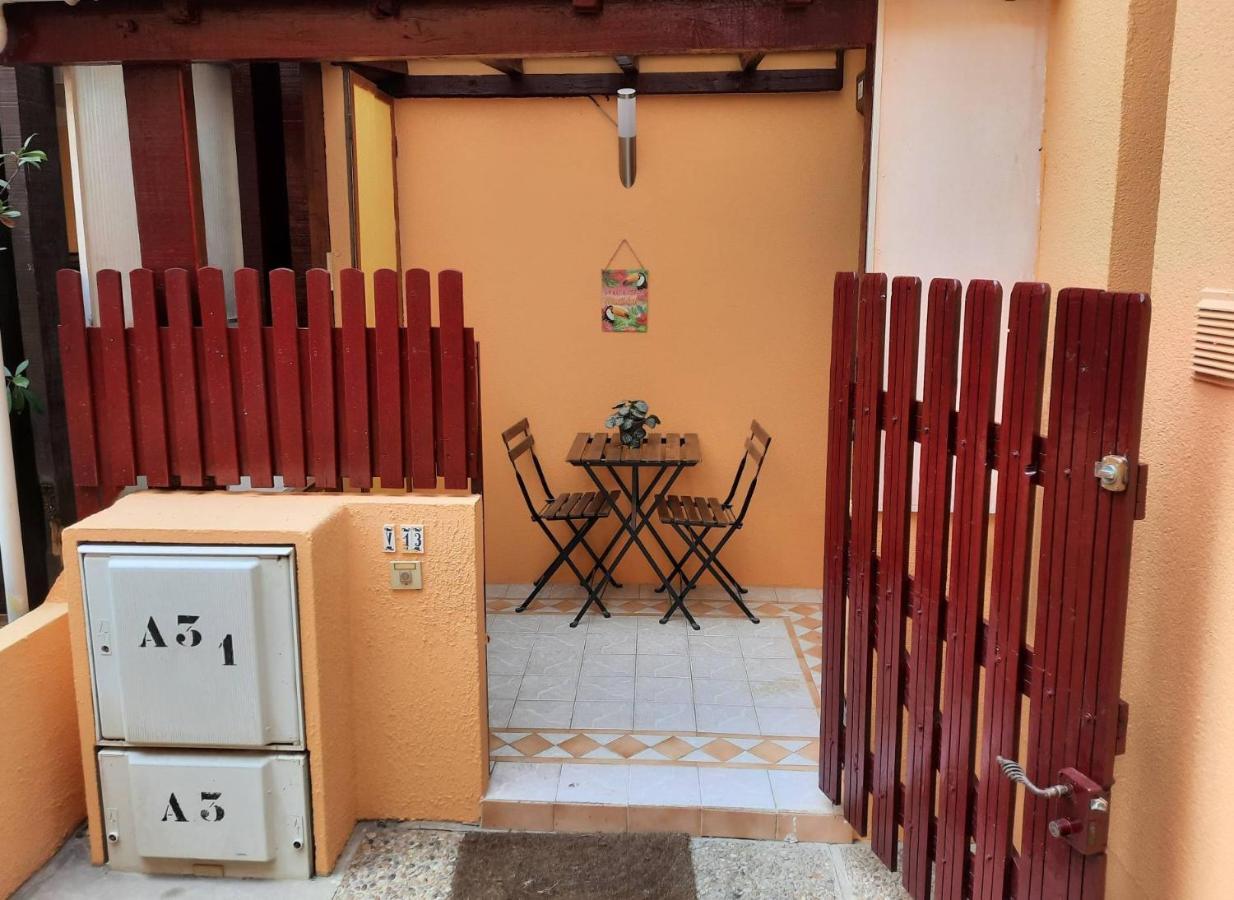 Appartement En Residence Avec Piscine Proche Mer Le Barcarès Exteriör bild