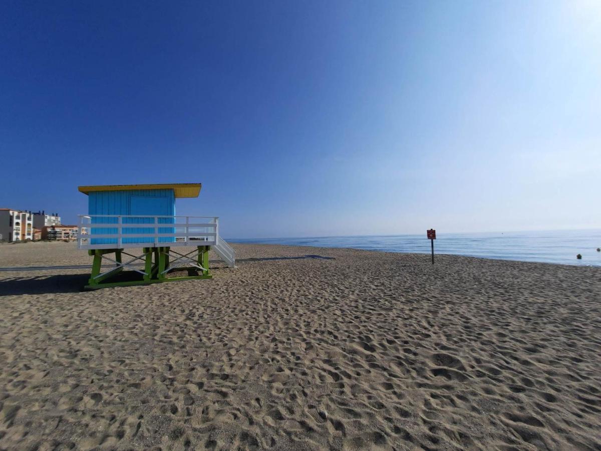 Appartement En Residence Avec Piscine Proche Mer Le Barcarès Exteriör bild