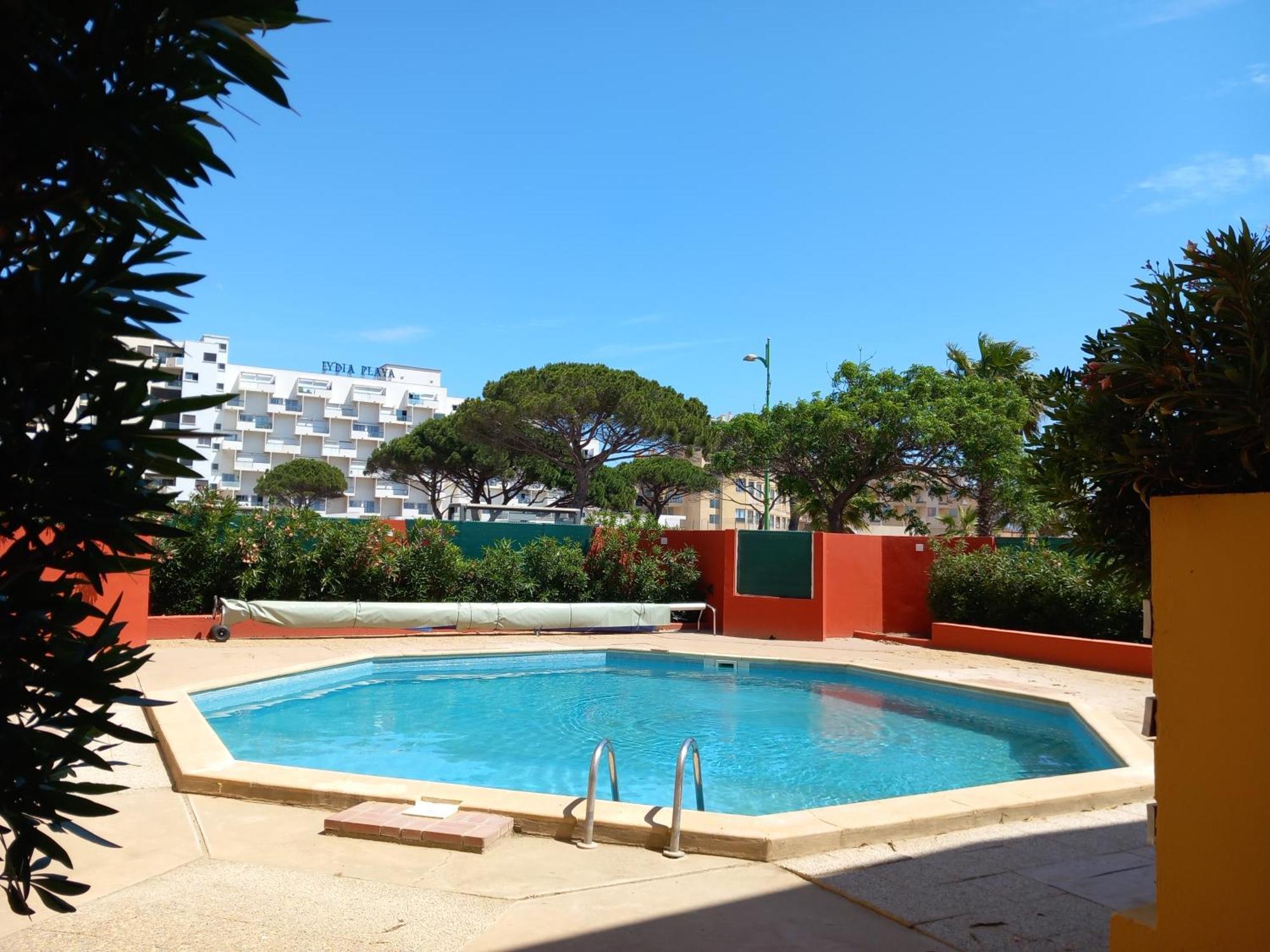 Appartement En Residence Avec Piscine Proche Mer Le Barcarès Exteriör bild