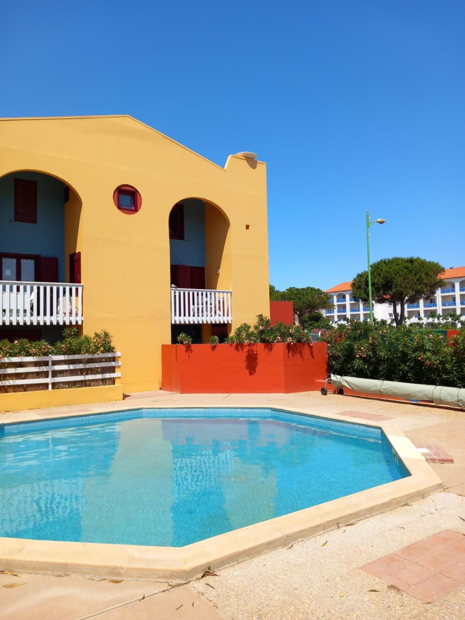 Appartement En Residence Avec Piscine Proche Mer Le Barcarès Exteriör bild